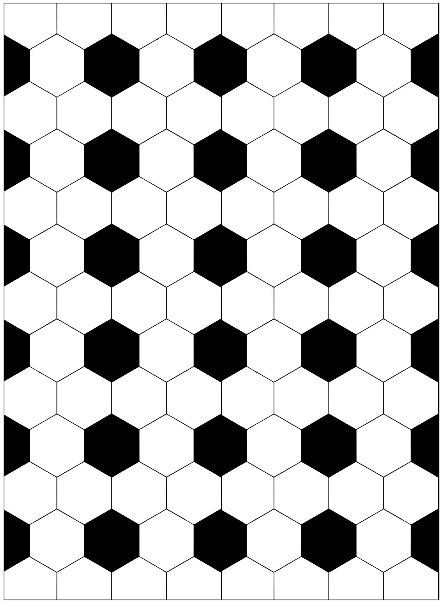 Soccer Ball Pattern 10 Free PDF Printables Printablee