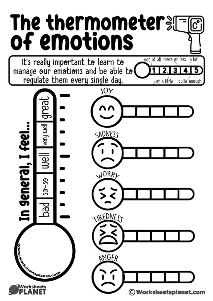 printable social emotional learning activities pdf