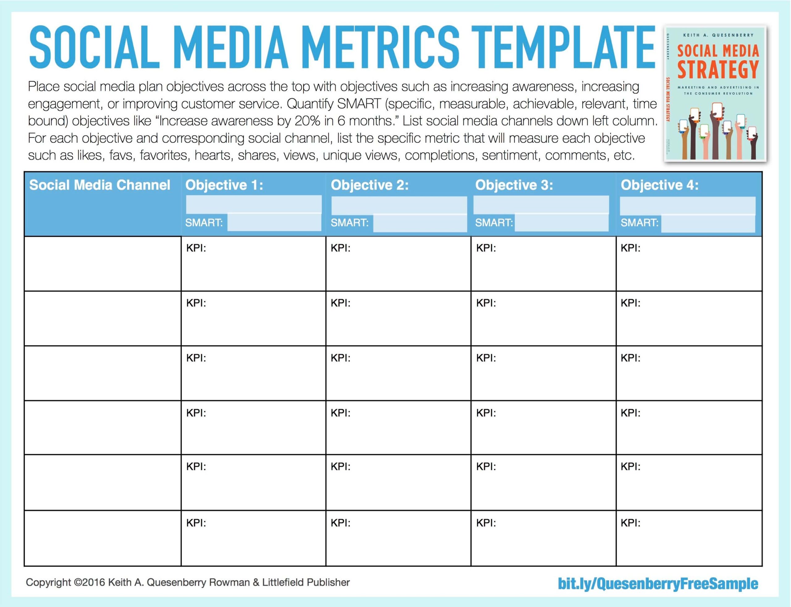 Social Media Templates Keith A Quesenberry