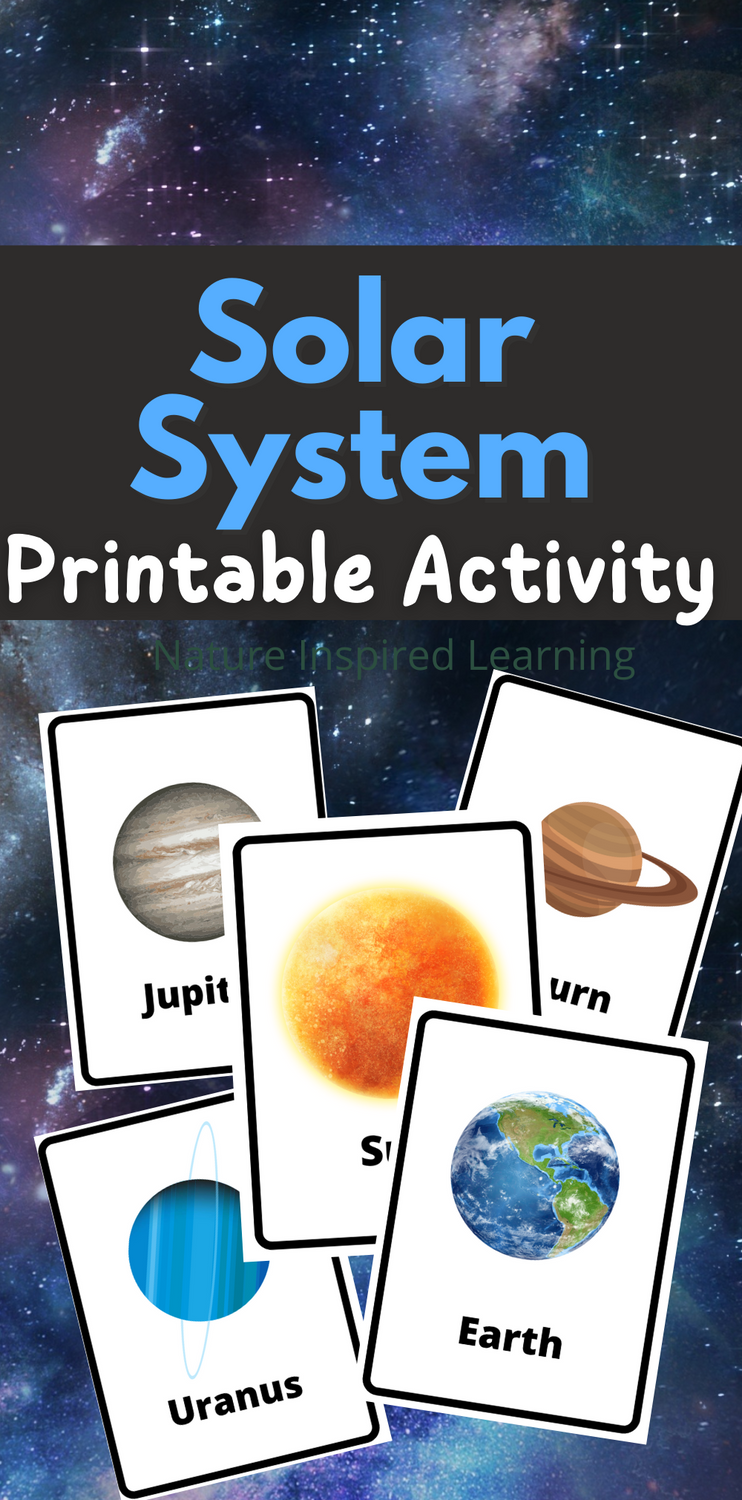 Solar System Printable Activity Solar System Activities Solar System