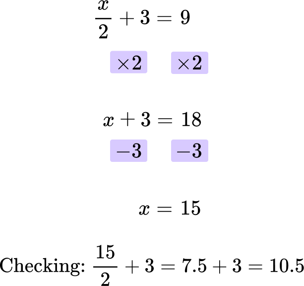 Solve Equations With Fractions Steps Examples Questions 
