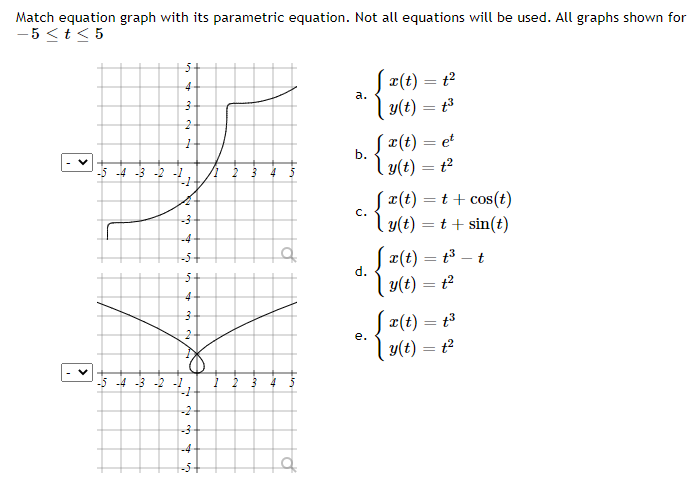 match the equation to the graph 3d shapes 13.6 worksheet