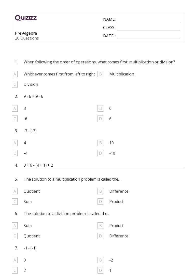 Solving Basic Equations Worksheets Worksheets Library