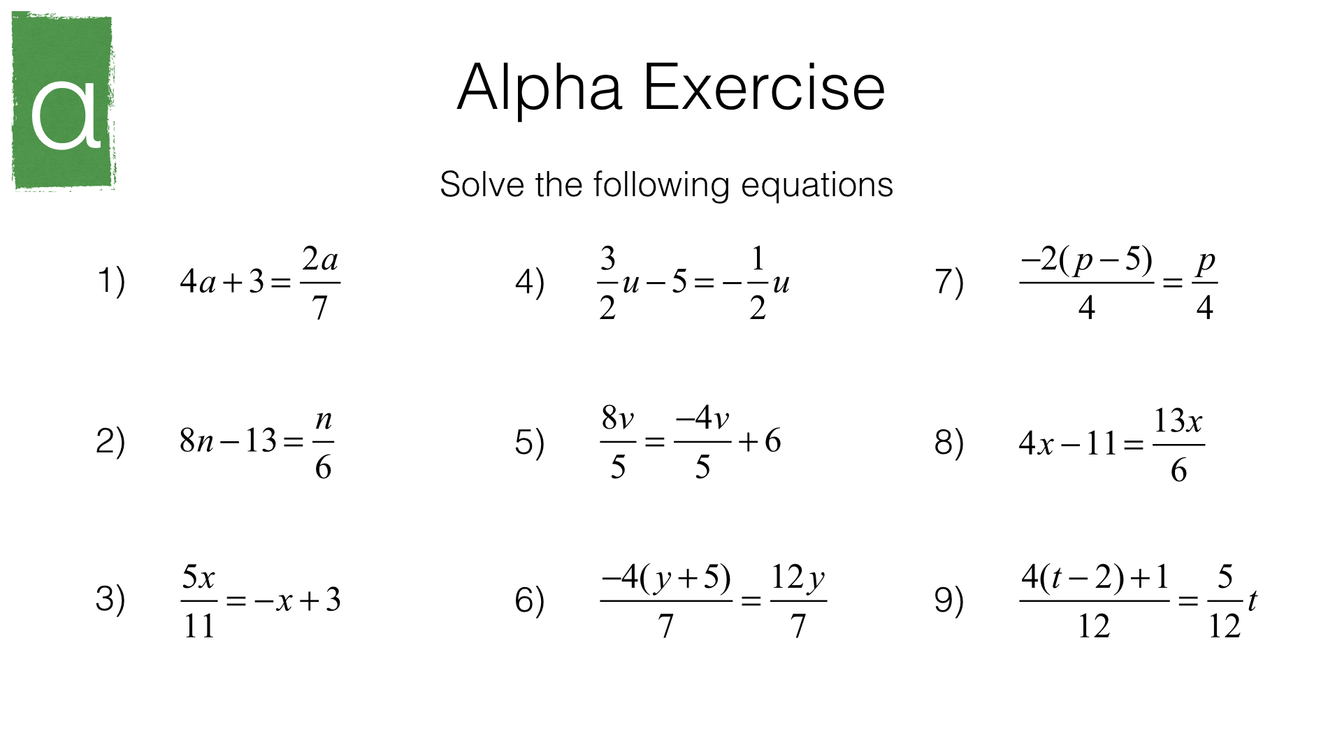 Solving Equations Involving Fractions Worksheet Equations Worksheets
