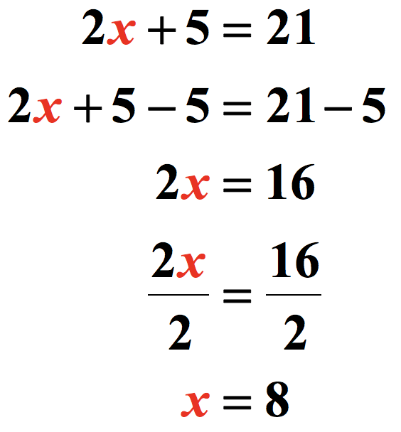 Solving Equations Two Step Worksheet Printable Calendars AT A GLANCE
