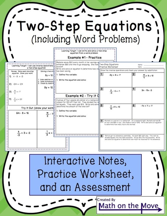 Solving Equations Word Problems Worksheet Pro Worksheet