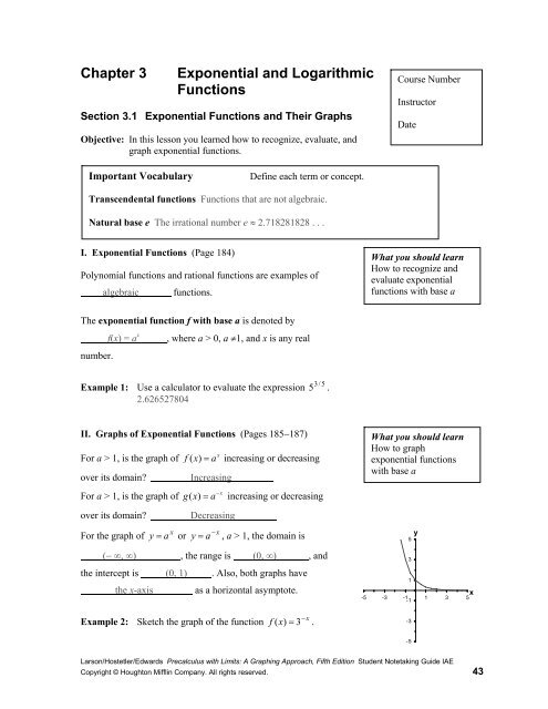 solving exponential and logarithmic equations worksheet with answers pdf