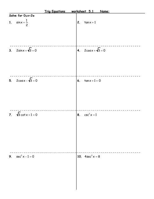 Solving For X Equations Worksheets Example Worksheet Solving 