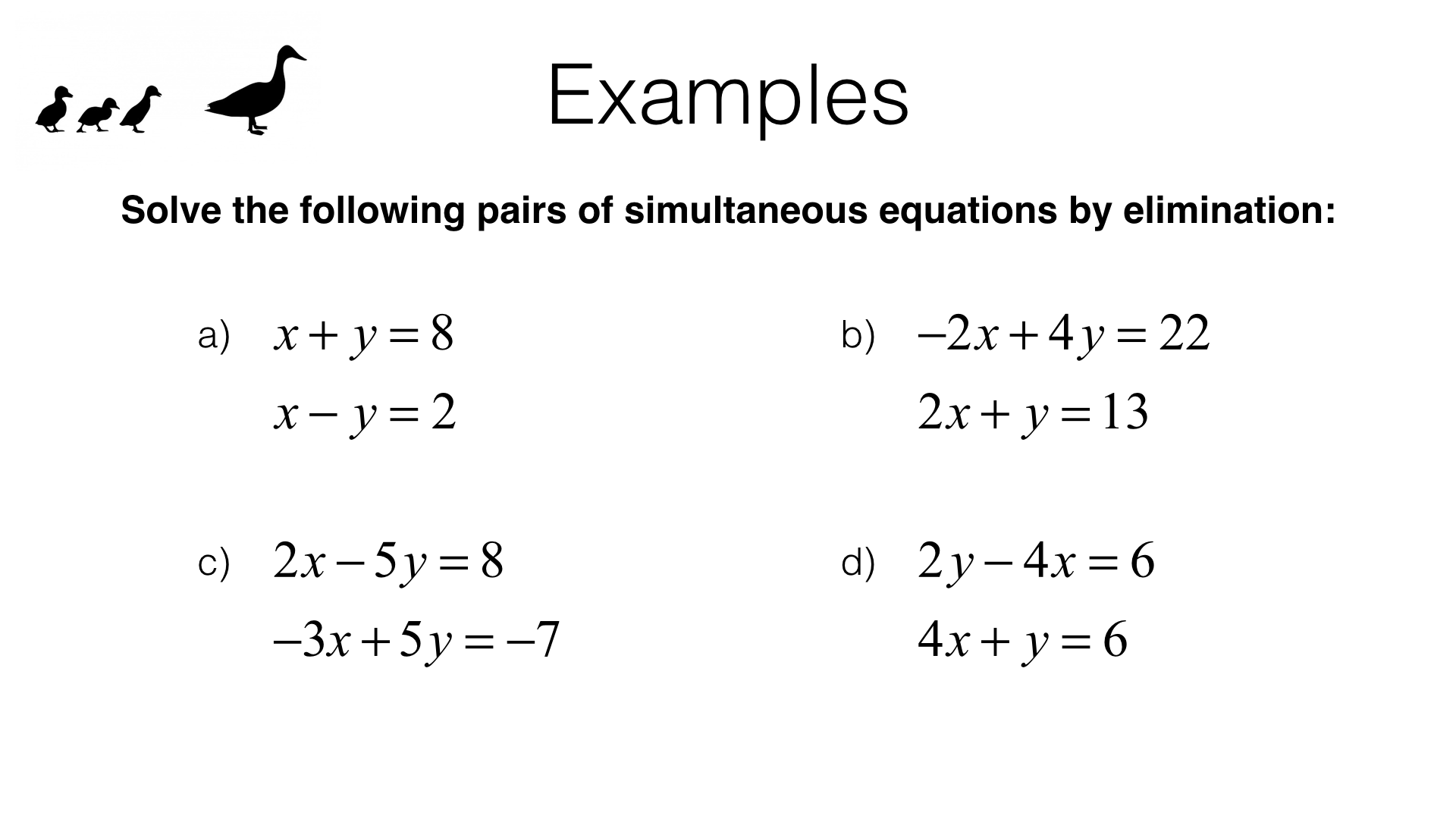 solving linear equations worksheet pdf