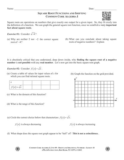 Solving Quadratic Equations Using All Methods Worksheet Answer Key 
