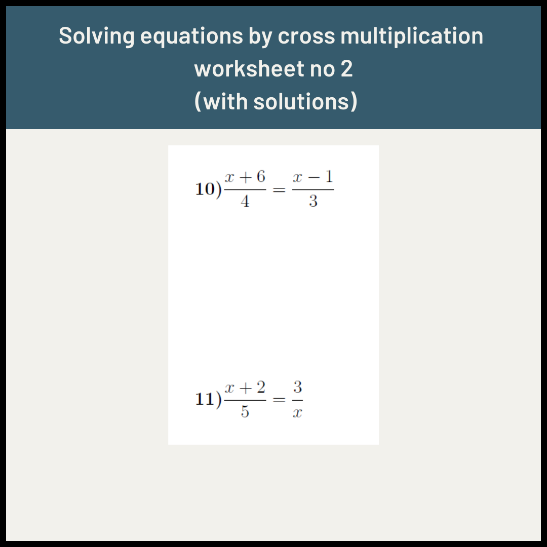 Solving Rational Equations Worksheet With Answers Pdf Fill 