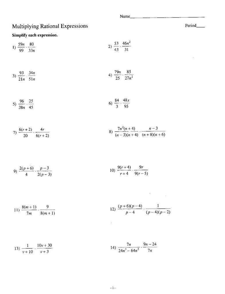 solving systems of equations by elimination worksheet answers
