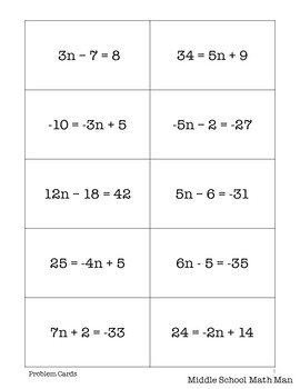 solving two-step equations worksheet 7th grade pdf