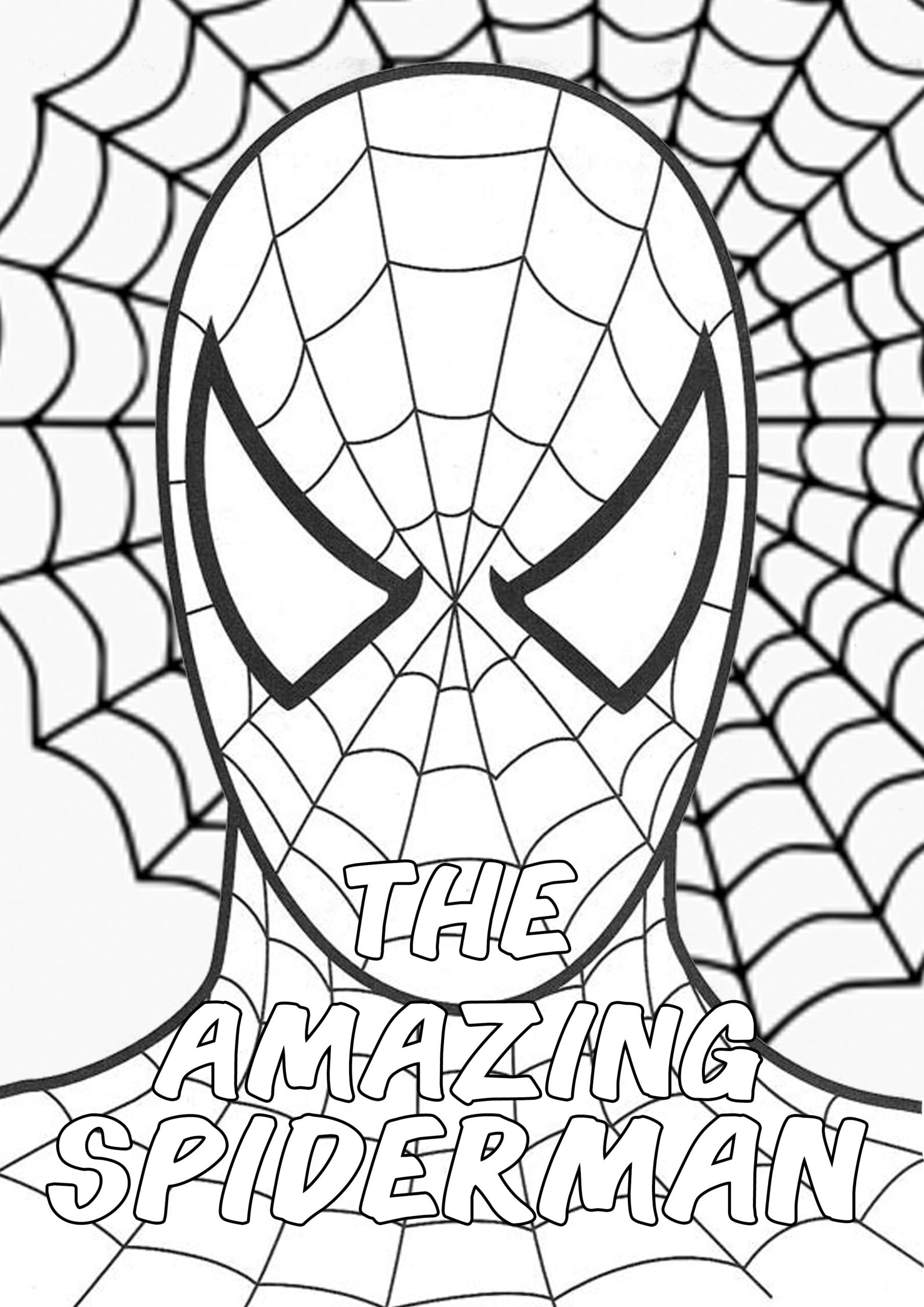 Spiderman Printable Coloring Page Dev onallcylinders