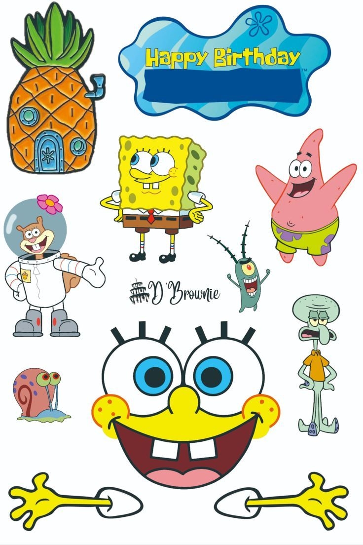 printable cake designs