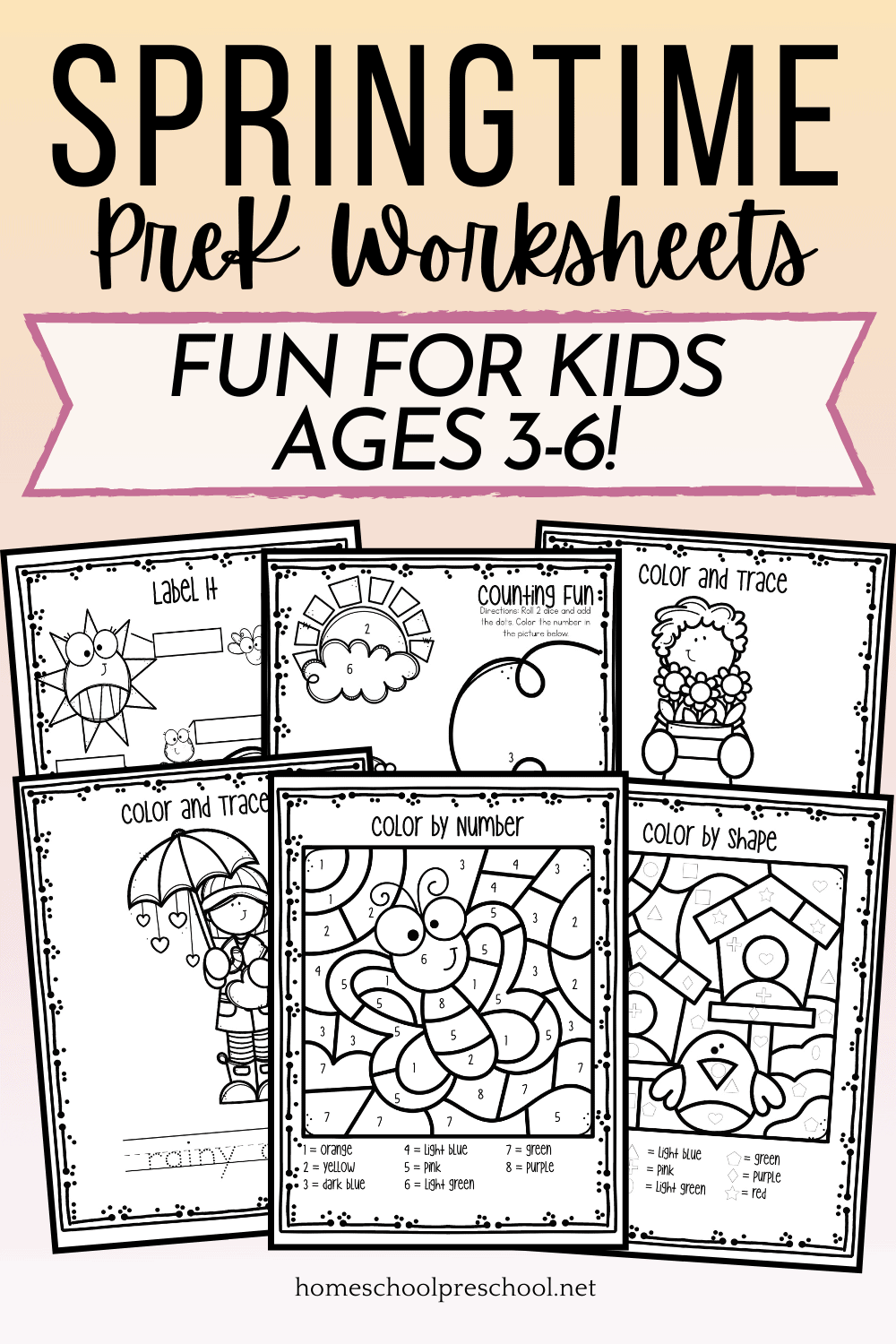 Spring Printable Activities