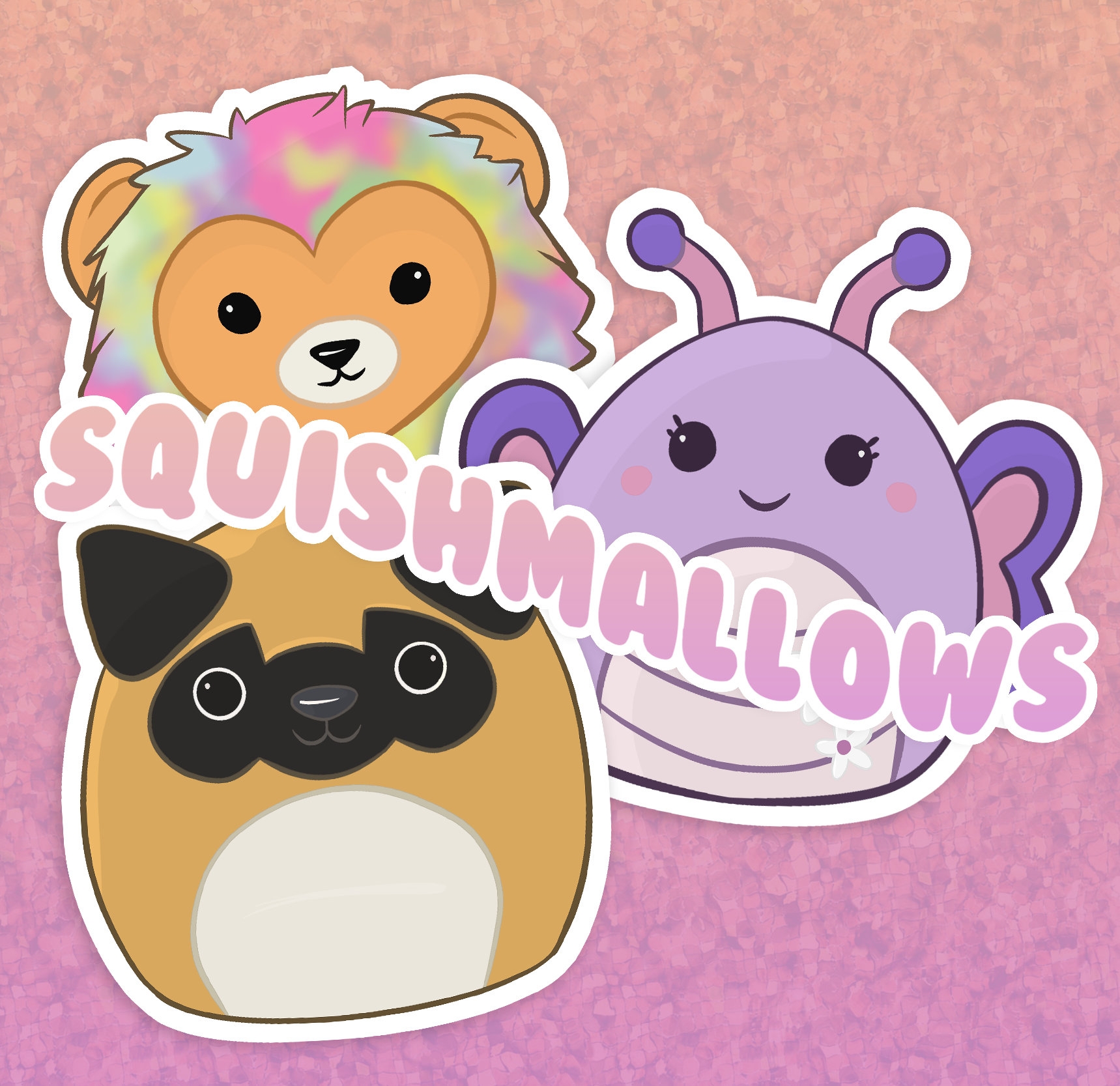 Squishmallow Stickers Printable