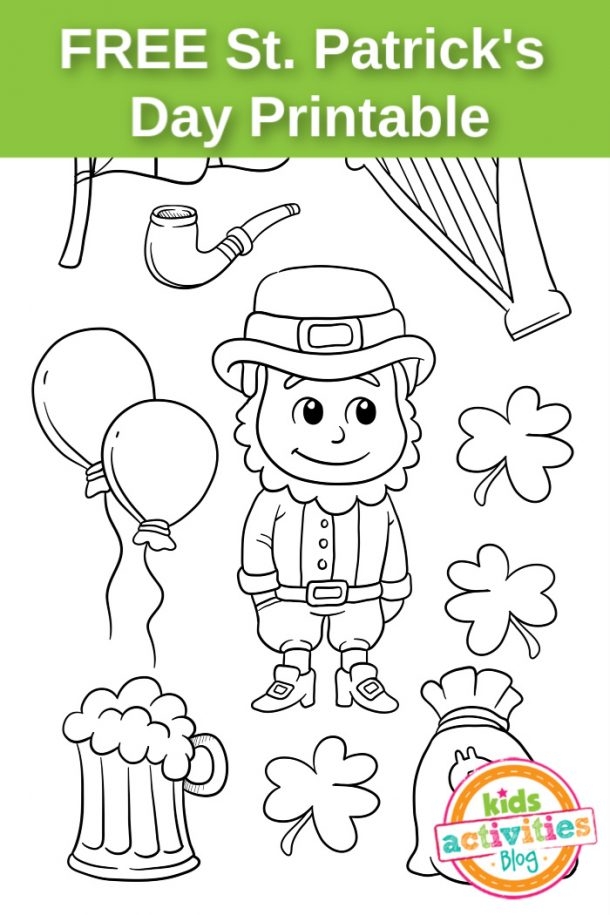 St Patrick 39 s Day Activities Printables