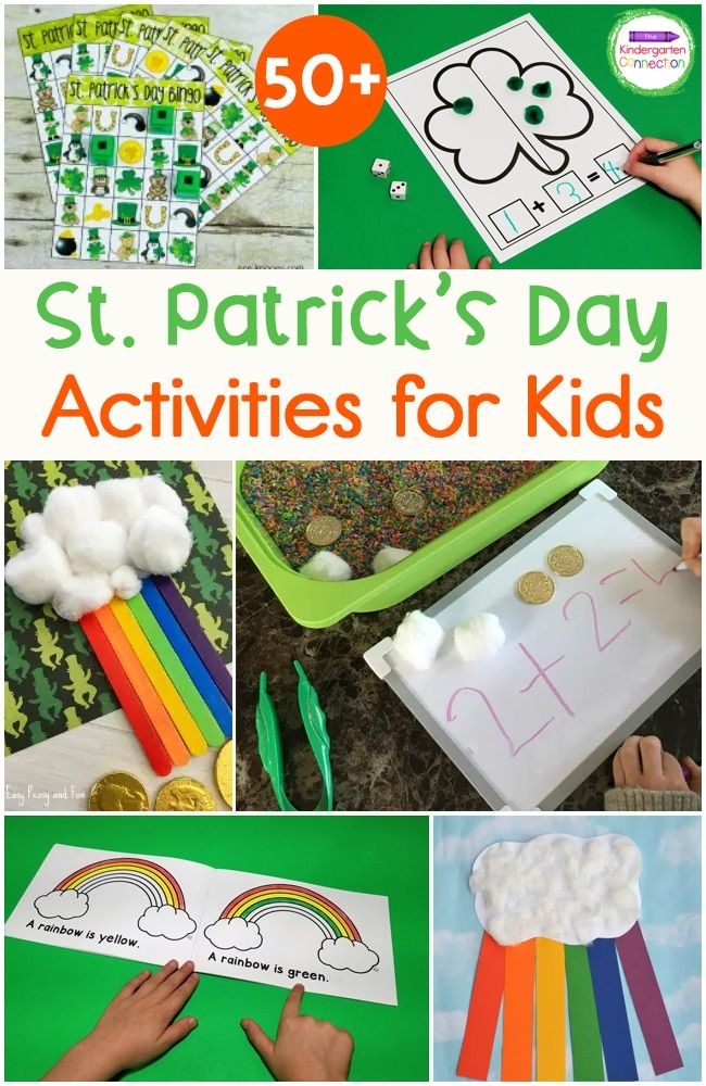 St Patrick S Day Activities