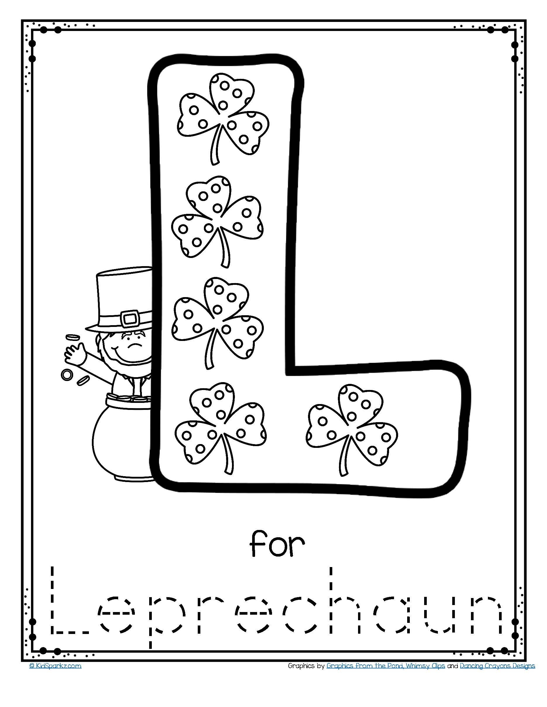 free printable st patrick's day activity sheets