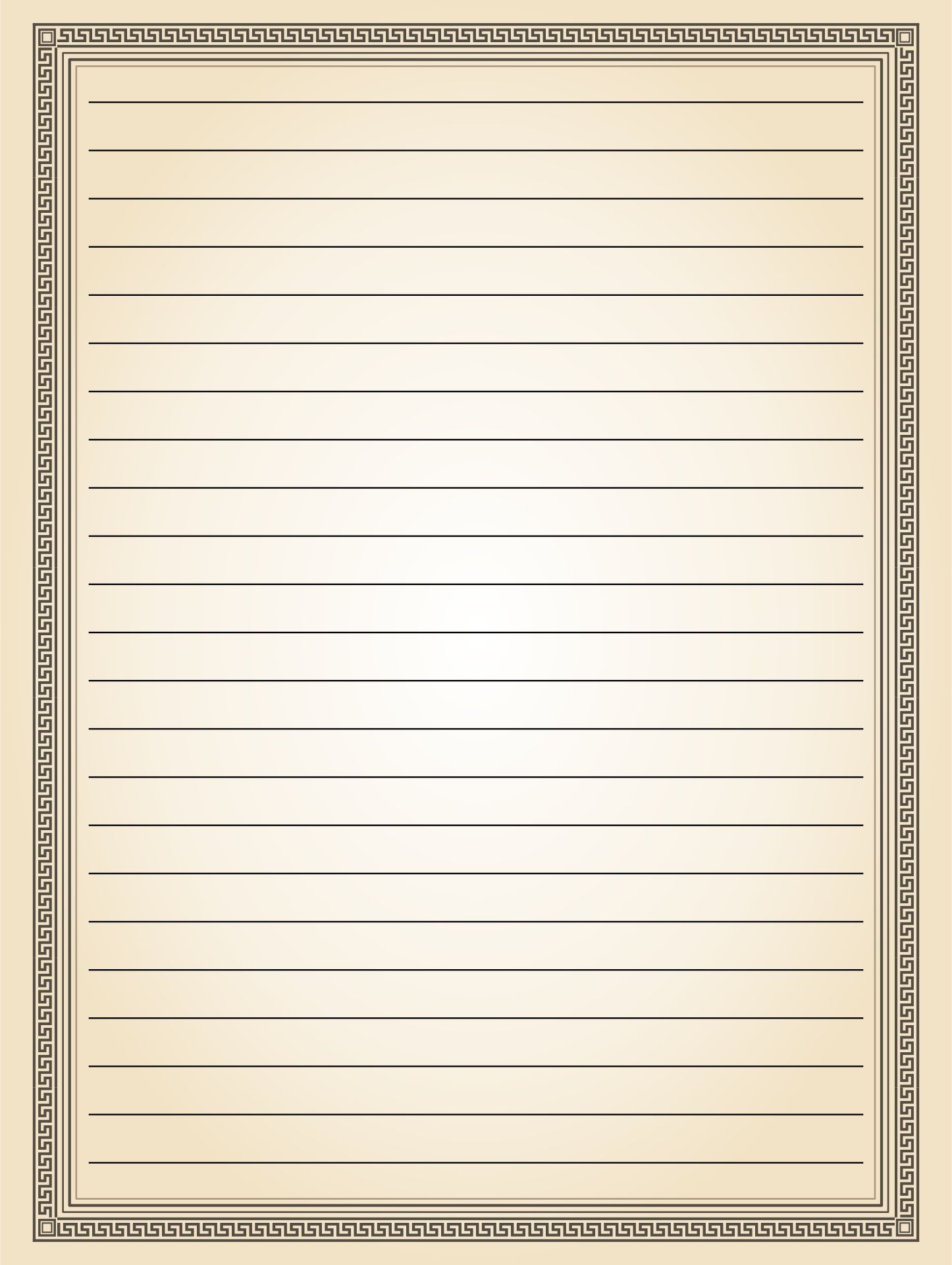 design lined paper printable