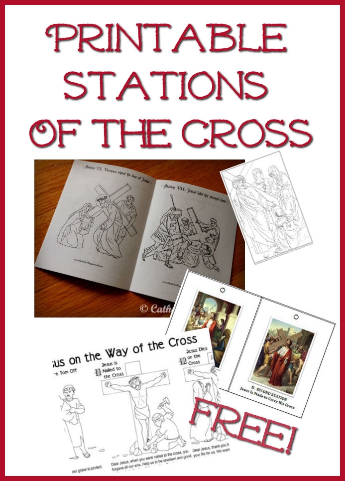Stations Of The Cross Prayers Printable Printable Word Searches