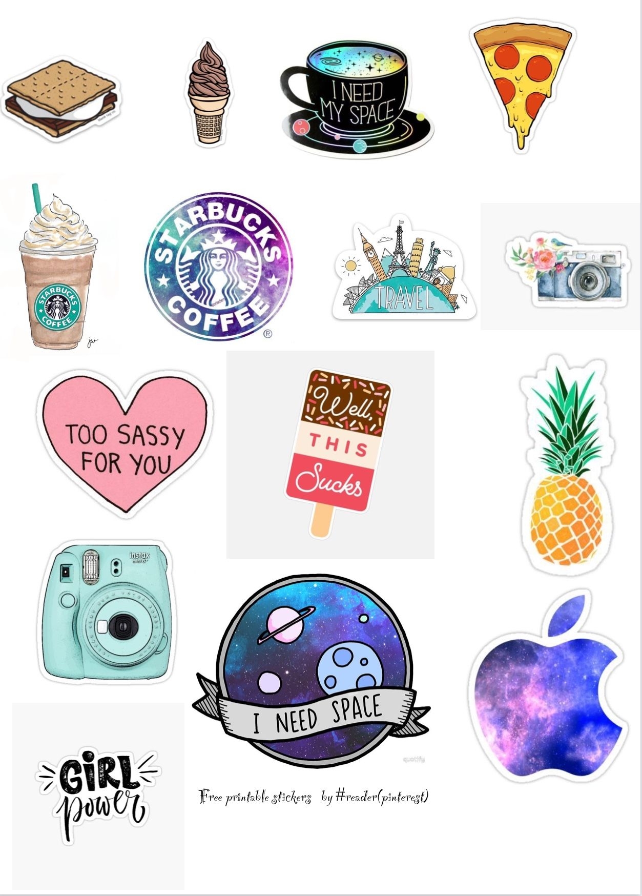 Sticker Printables Printable Calendars AT A GLANCE
