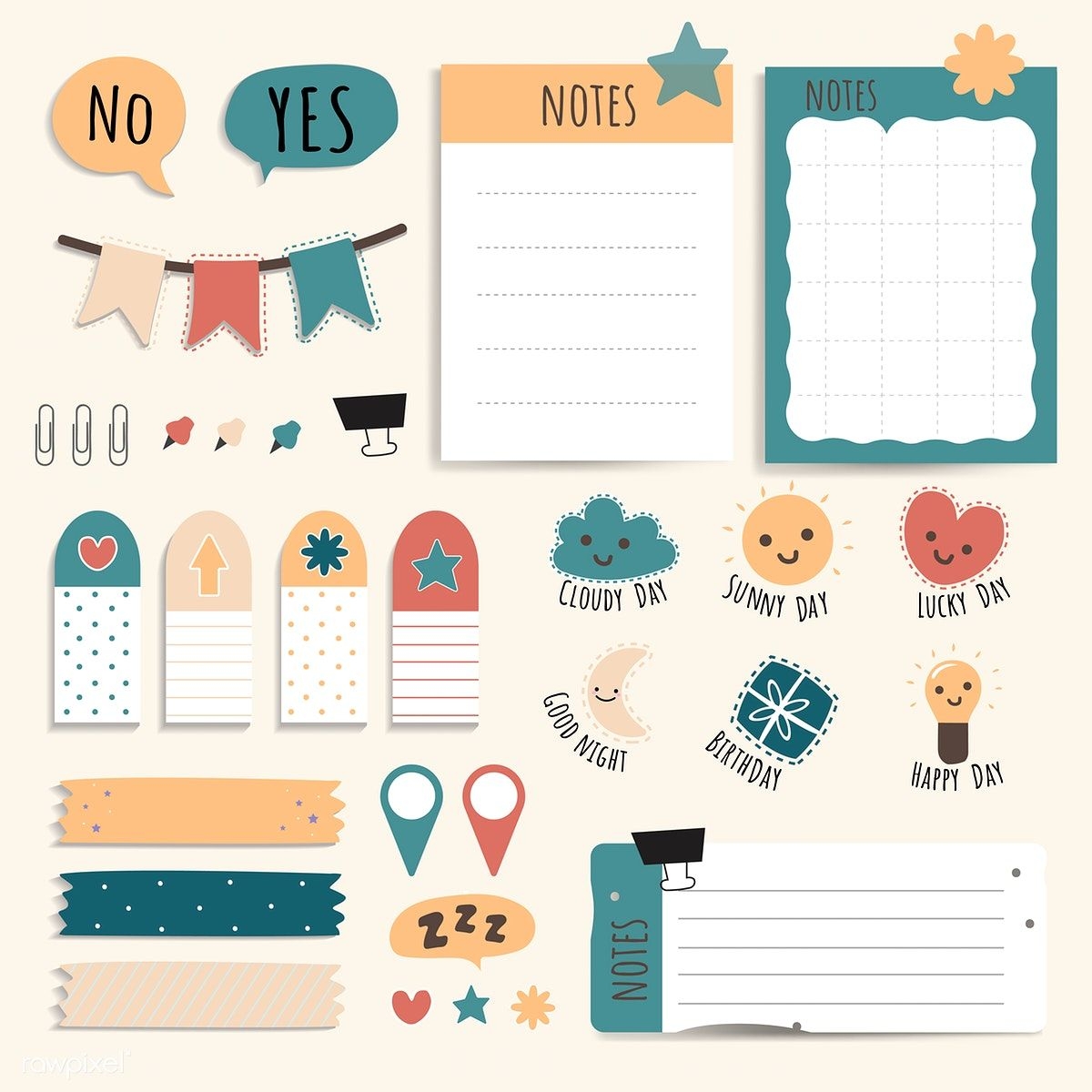 Sticky Notes Printable Template Printable Word Searches