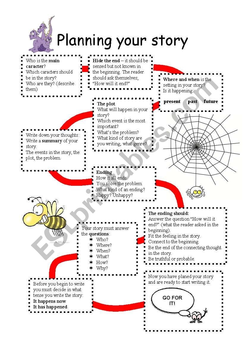Story Planning Template