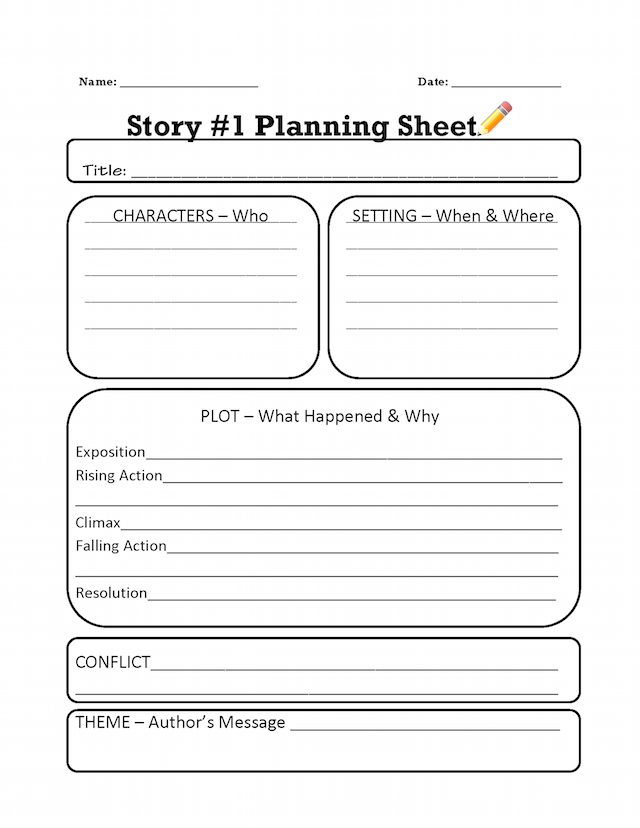 Story Planning Template
