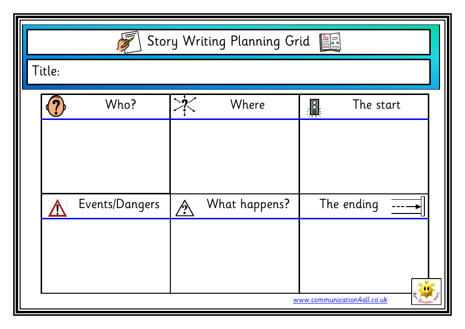 story planning template
