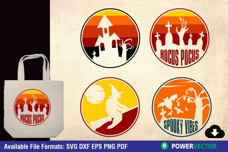 Sublimation Clipart Halloween Printable Designs