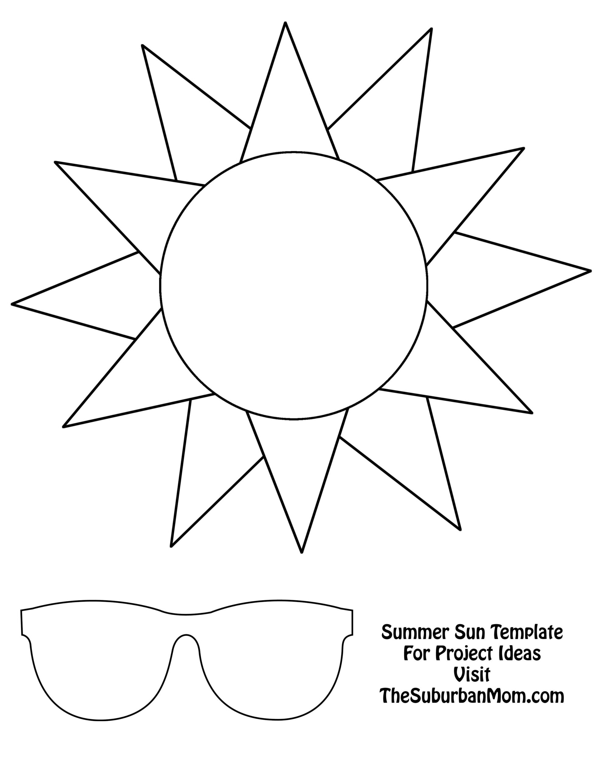 Summer Craft Printables Printable Sight Words List