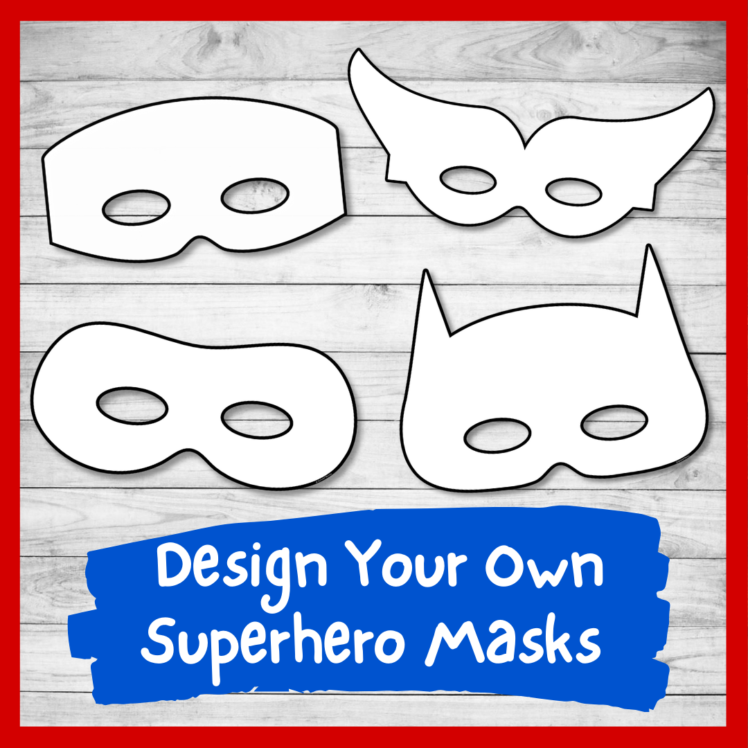 Superhero Mask Template Actual Size Hq Printable Documents The Best 