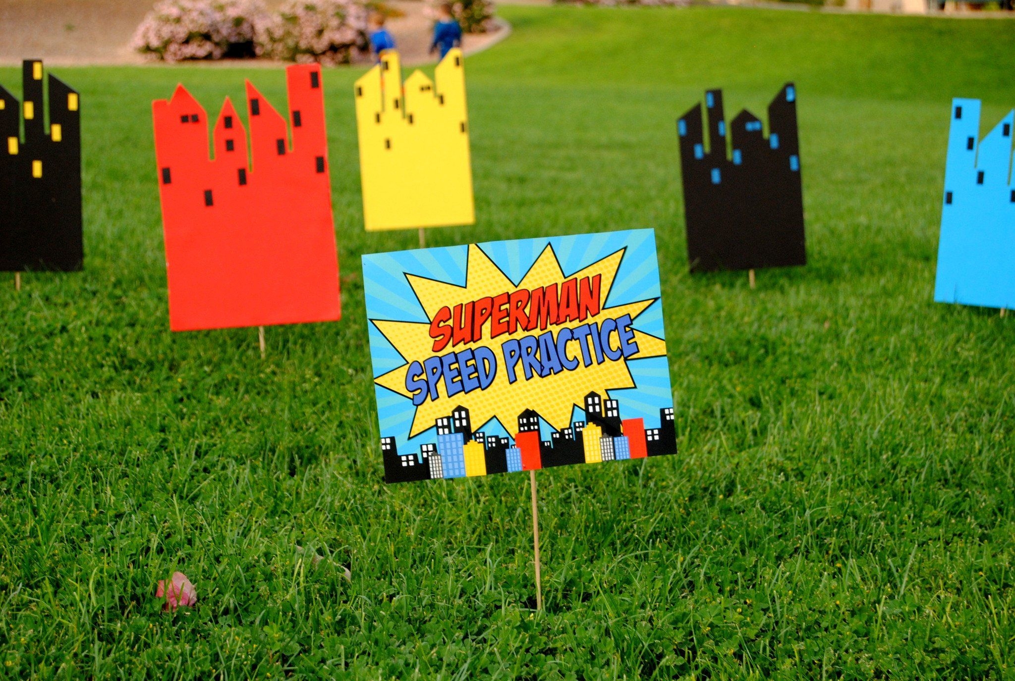 SUPERHERO Party Superhero GAMES For Kids Superhero Birthday Party 