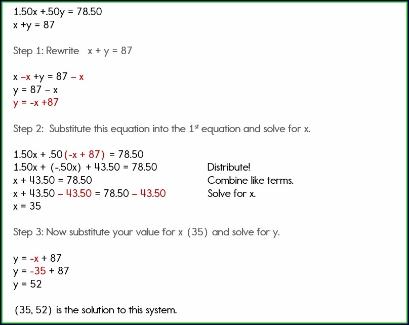System Of Equation Word Problem Worksheet Worksheet Resume Examples