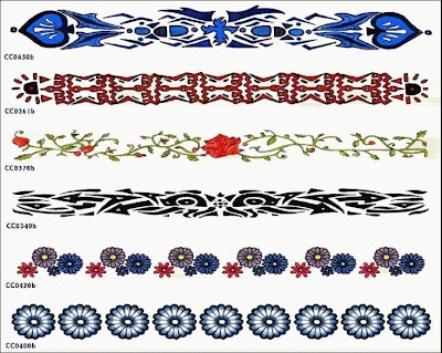 Tattoo Fonts Tribal Tattoo Free Designstattoo Patterns