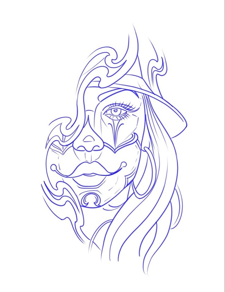 for beginners printable outline tattoo stencil designs