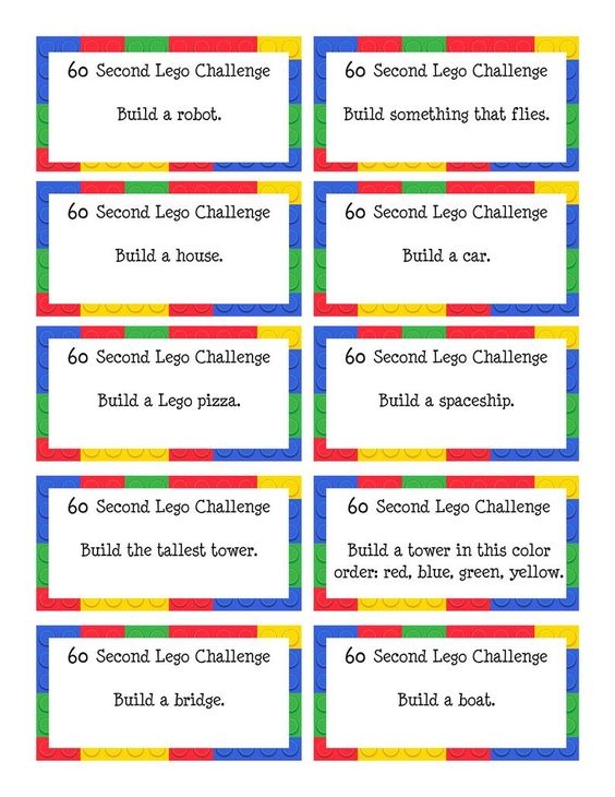 printable team building activities for work