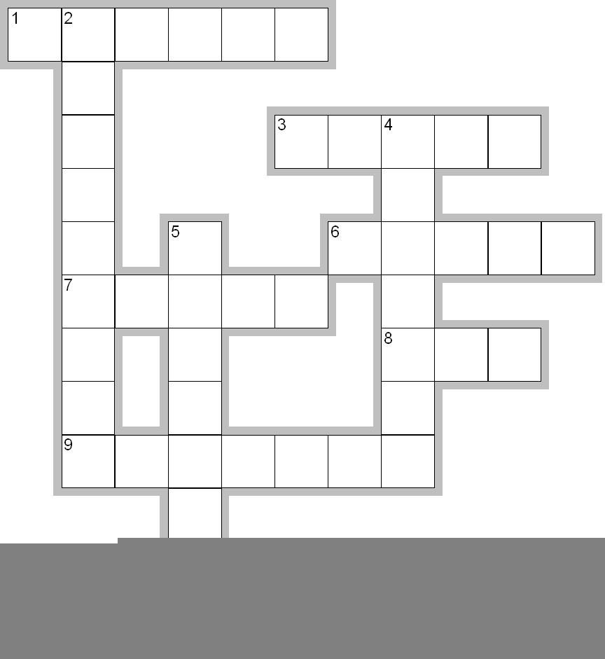 Template For Crossword Puzzle Crossword Template Daily Dose Of 