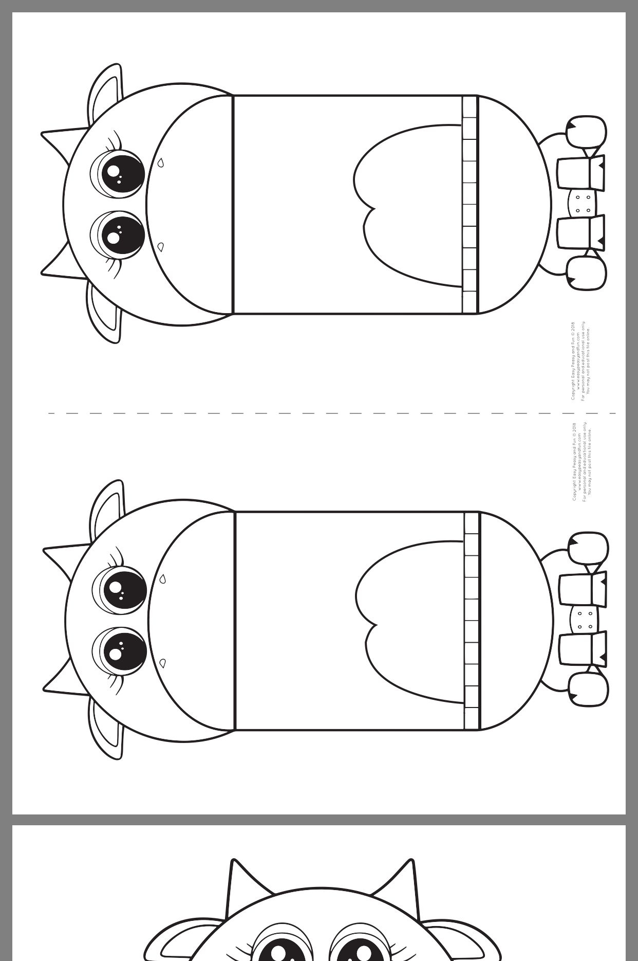 Template Fun Printable Crafts Prntbl concejomunicipaldechinu gov co