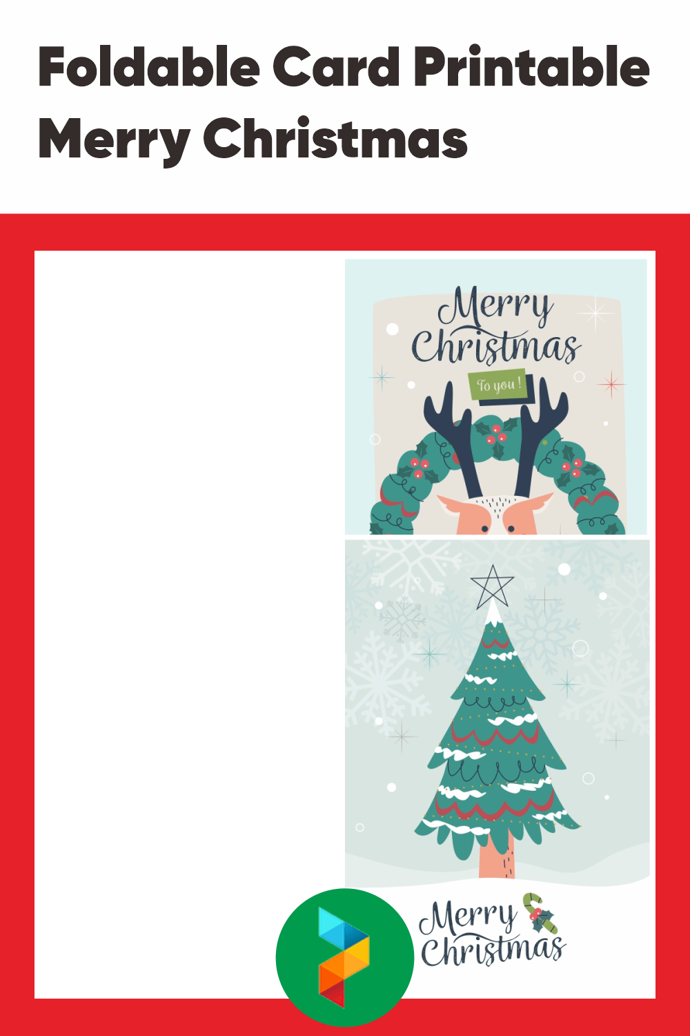 Template Printable Christmas Cards Printable Free Templates
