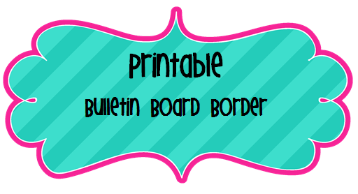 Template Printable Free Printable Border Design Bulletin Board Borders 