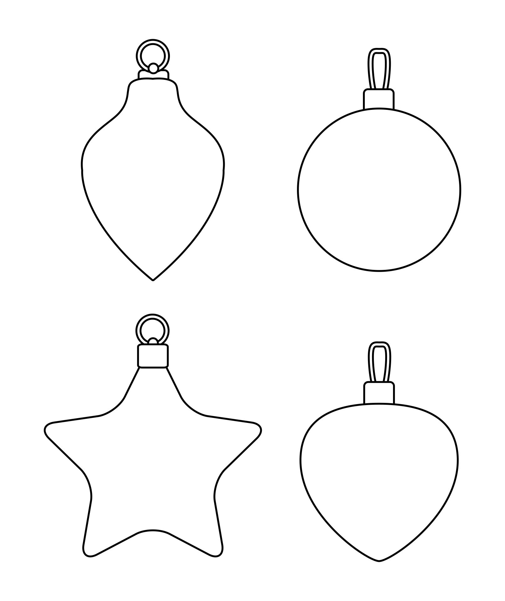 Templates Christmas Sleigh 15 Free PDF Printables Printablee