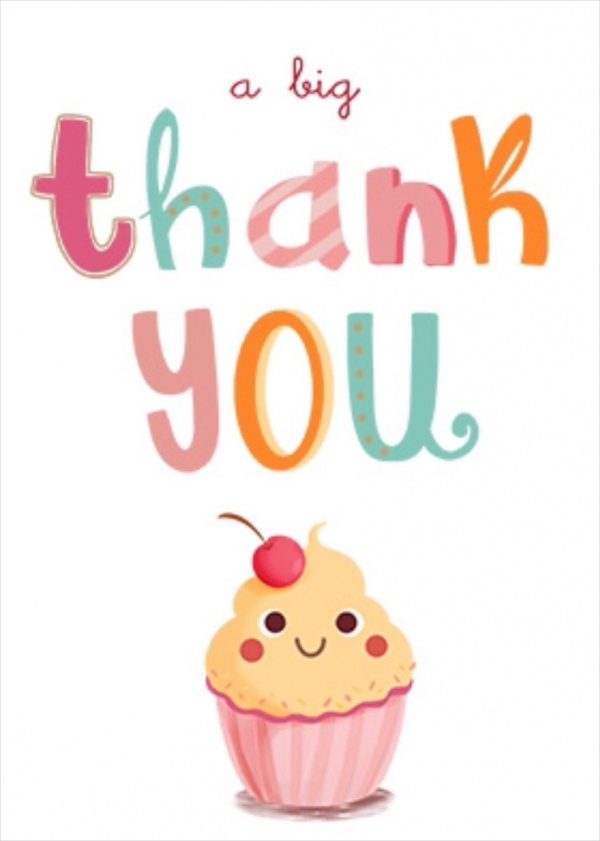 Thank You Card Free Printable Template Printable Word Searches