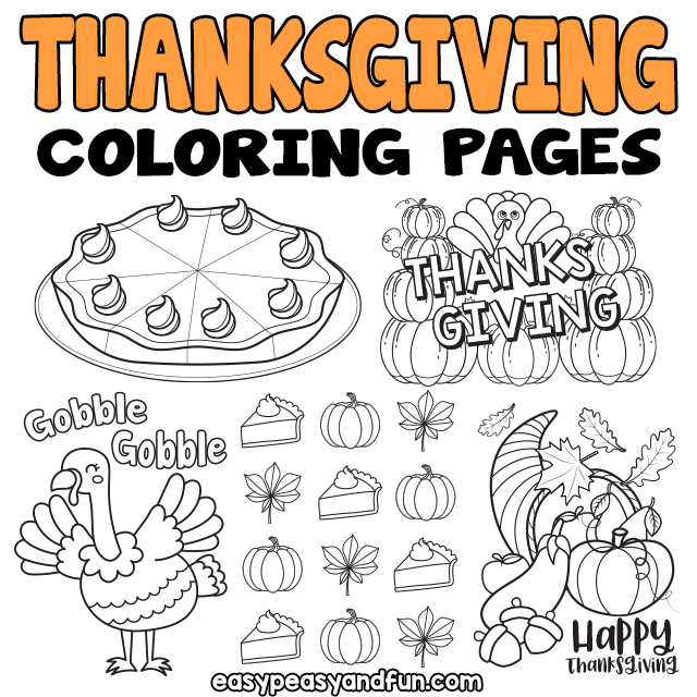 Thanksgiving Activity Sheets 10 Free PDF Printables Printablee 