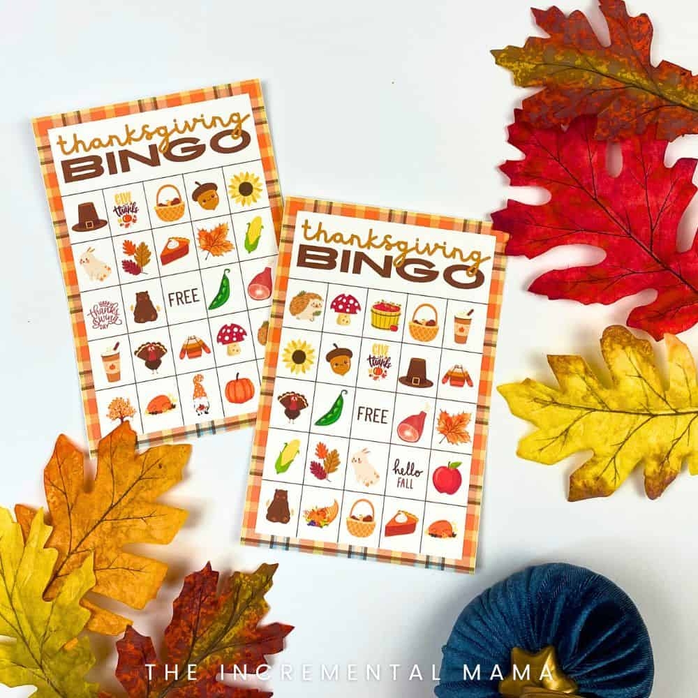 Thanksgiving Bingo Free Printable Thanksgiving Bingo Cards Descubra As 