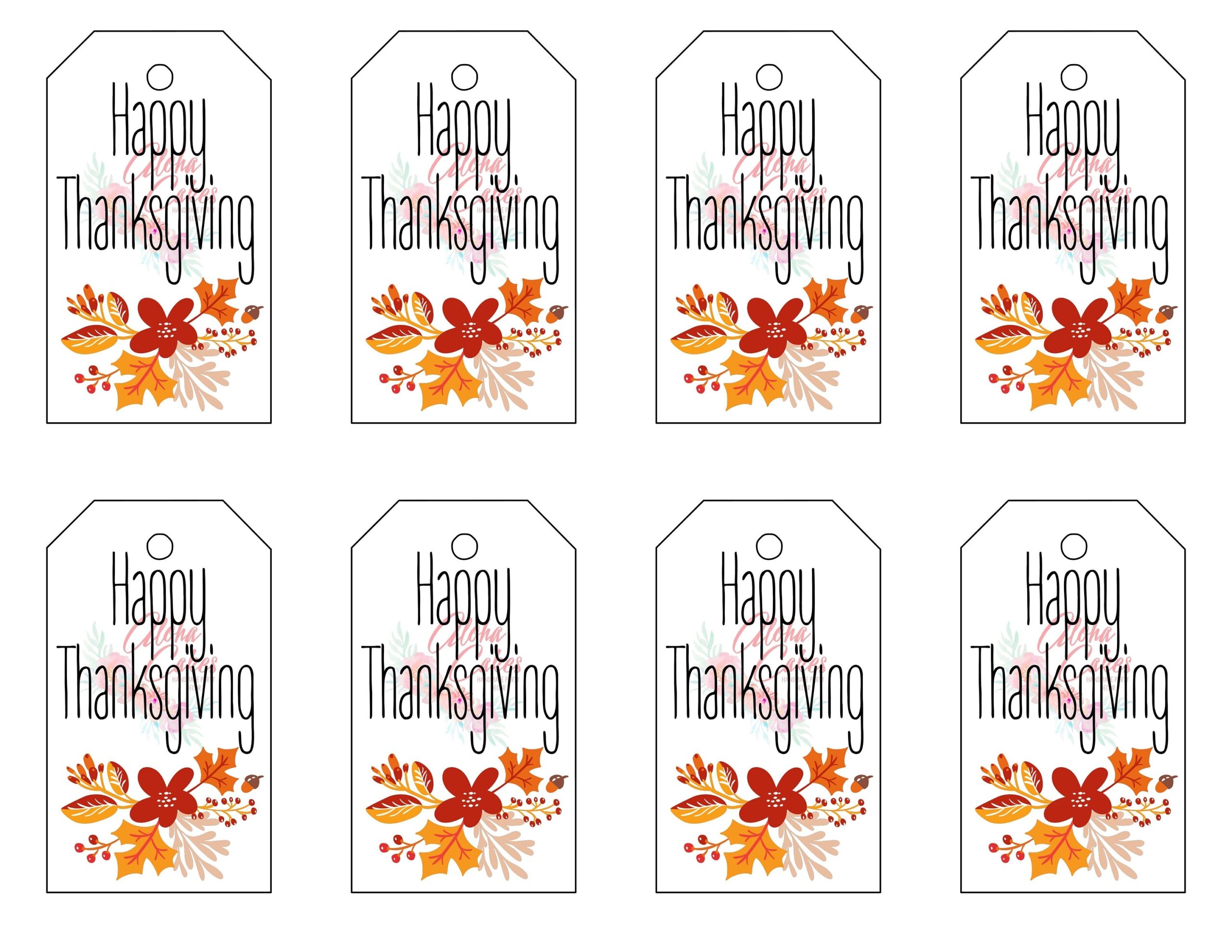 printable thanksgiving pictures