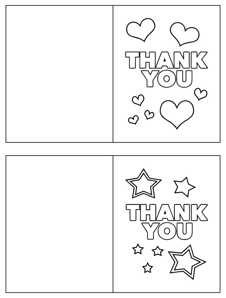 free card template printable