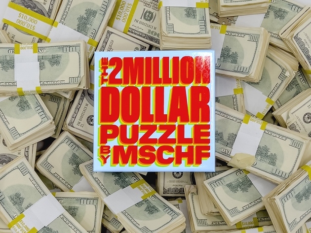 The 2 Million Dollar Puzzle By MSCHF StackSocial